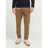 Jack & Jones Cordhose "JPSTACE JJCORDUROY CHINO SN", Herren, Gr. 29, Länge 30, braun (e.wood), Web, Obermaterial: 98% Baumwolle, 2% Elasthan, unifarben, regular fit normal, Hosen Cordhose