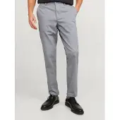 Jack & Jones "JJIMARCO mit Badge und hohem Tragekomfort" unifarben, modisch, slim fit, Baumwollmischung