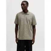 Jack & Jones Poloshirt "JJEAUSTIN POLO SS NOOS" Materialmix, regular fit