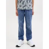 Jack & Jones Kids 12204021, Jeans, Erwachsener, Blau, 140 cm, Baumwolle, Nicht bleichen