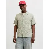 Jack & Jones Cassis Dobby Resort Kurzarmhemd