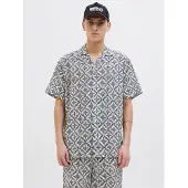 Jack & Jones 12277186 Kurzarmhemd