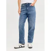 JJXX Lisbon Mom C4115 Jjxx Hochtaillierte Jeans Blau 32 / 32 Frau Blau 32