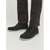 Jack & Jones Herren JFWDENVER PolyurethanCombo Boot Stiefel 12243420 ,Anthracite Detail