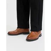 Jack & Jones 12283812_409_45, Männlich, Erwachsener, Braun, Cognac, Rundzeh, Hochzeit