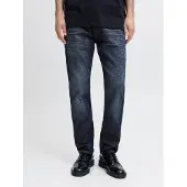 Jack & Jones Tapered-fit-Jeans "JJIMIKE JJORIGINAL CJ SN" mit Five-Pocket-Design
