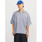 Jack & Jones Wide Fit Hawaii-hemd