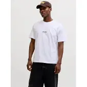 Jack & Jones T-Shirt "JJESOHO TEE SS CREW NECK NOOS" Baumwolle, relaxed fit
