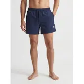 Jack & Jones Badeshorts Maui Splash 12291491 Dunkelblau Regular Fit