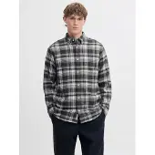 Jack & Jones Langarmhemd "JPRBLUBARKLEY FLANNEL X-MAS L/S SHIRT CH"