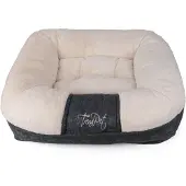 Rewer GmbH TrendPet LunaLounge Hundebett beige (66x56x18cm)