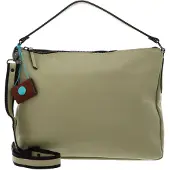 Gabs Leder Schultertasche Umhängetasche Calipso TG Shoulder Bag Celadon khaki
