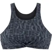 Elbsand Crop-Bikini-Top "Letra" mit tollem Wording