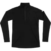 Devold - Women's Breeze Plus Merino 200 Zip Neck - Merinounterwäsche Gr XS schwarz