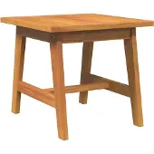 Syfax Beistelltisch Öl-Natur 45 x 45 x 40 cm Massivholz Akazie