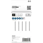 Bosch PRO Metal thin T121GFC Stichsägeblatt,92 mm - 2608655104