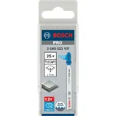Bosch PRO Metal medium T121AFC Stichsägeblatt,92 mm - 2608655107