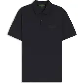 BOSS Paddy Poloshirt mit strukturiertem Logo-Patch Grösse S