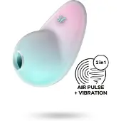 Satisfyer Pixie Dust Klitorisstimulator Mint Pink