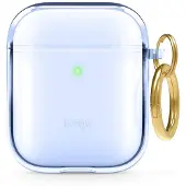 Elago Clear Case für AirPods 2 / AirPods 1 Aquablau