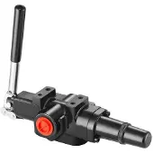 OEM Hydraulische Laderklep 1 Spoel, 25 GPM, 3626 PSI, Joystickbedienung für kleine Traktoren und Houtkloofmaschinen