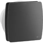 Mexen AXS 100 Badezimmerlüfter mit Timer, schwarz - W9601-100T-70