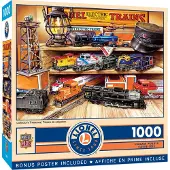 Master Pieces Puzzle Collector's Treasures 1000 Teile Puzzle Spaß