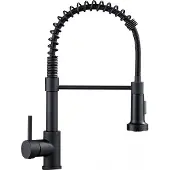 Mexen Clara Küchenarmatur, schwarz - 670501-70