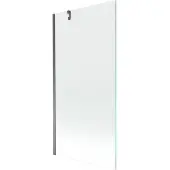 Mexen Next Duschabtrennung 1-flügelig 90 x 150 cm, transparent, Gunmetal - 895-090-000-00-00-95