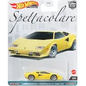 Mattel HKC47, Rennauto, 3 Jahr(e), Metall, Kunststoff, Gelb