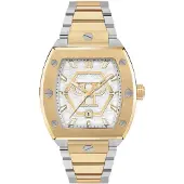 Philipp Plein Hexagon Phantom 44mm 5atm Quartz/analogical Uhr