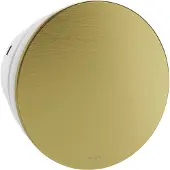Mexen AXR 100 Badezimmerlüfter mit Timer, Gold - W9602-100T-50