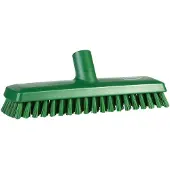 Vikan Reinigungsbürste Mittlerer Wasserzufluss 27cm Grün für Böden und Wände