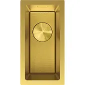 Mexen Trixo Edelstahlspüle 1-beckig 230 x 440 mm, gold HC - 6411221000-55HC