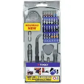 Tivoly 32-teiliges Set - Speziell für Smartphone-Reparaturen - 1150157