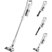 Midea MCS2021WB, 150 W, Trommel-Vakuum, Trocken, Beutellos, 0,45 l, Zyklonal