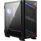 MSI E-atx Velox 100p Airflow Pc-tower-gehäuse