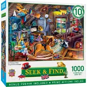 Master Pieces Puzzle Seek & Find - A Precious Mess - 1000 Teile