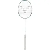Victorio & Lucchino Badmintonschläger Auraspeed 9 R (ausgewogen/flexibel) weiss/grün - besaitet -