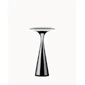 CHICMIC LED-Tischleuchte Ufo chromfarben silber 25.8 cm