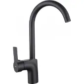 Mexen Ebro Küchenarmatur, schwarz - 671500-70