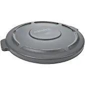 Rubbermaid Deckel für Mehrzwecktonne 38l grau mit Schnappverschluss - FG260900GRAY