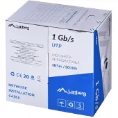 Lanberg Lcu6-10cc-0305-bk Cat6 Rolle Netzwerkkabel 305 M