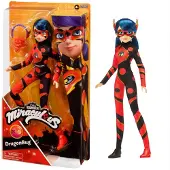Bandai Miraculous Ladybug Puppe Dragon Bug 26cm Ankleidepuppe Superhelden P50010