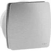 Mexen AXS 100 Badezimmerlüfter mit Timer, silber - W9601-100T-11
