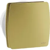 Mexen AXS 100 Badezimmerlüfter mit Feuchtigkeitssensor, Gold - W9601-100H-50