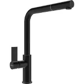 Mexen Flora Küchenarmatur, schwarz - 670401-70