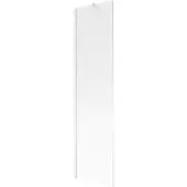 Mexen Next Wannenwand 1-flügelig 50 x 150 cm, Streifen, weiß - 895-050-000-00-09-20