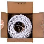 Lanberg LCU6-12CU-0305-S, 305 m, Cat6, U/UTP (UTP), Grau