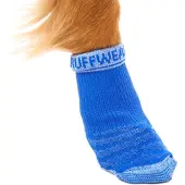 Ruffwear - Bark'n Boot - Hundesocken Gr 76-83 mm blau